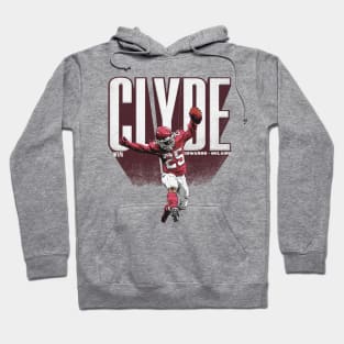 Clyde Edwards-Helaire Houston Bold Hoodie